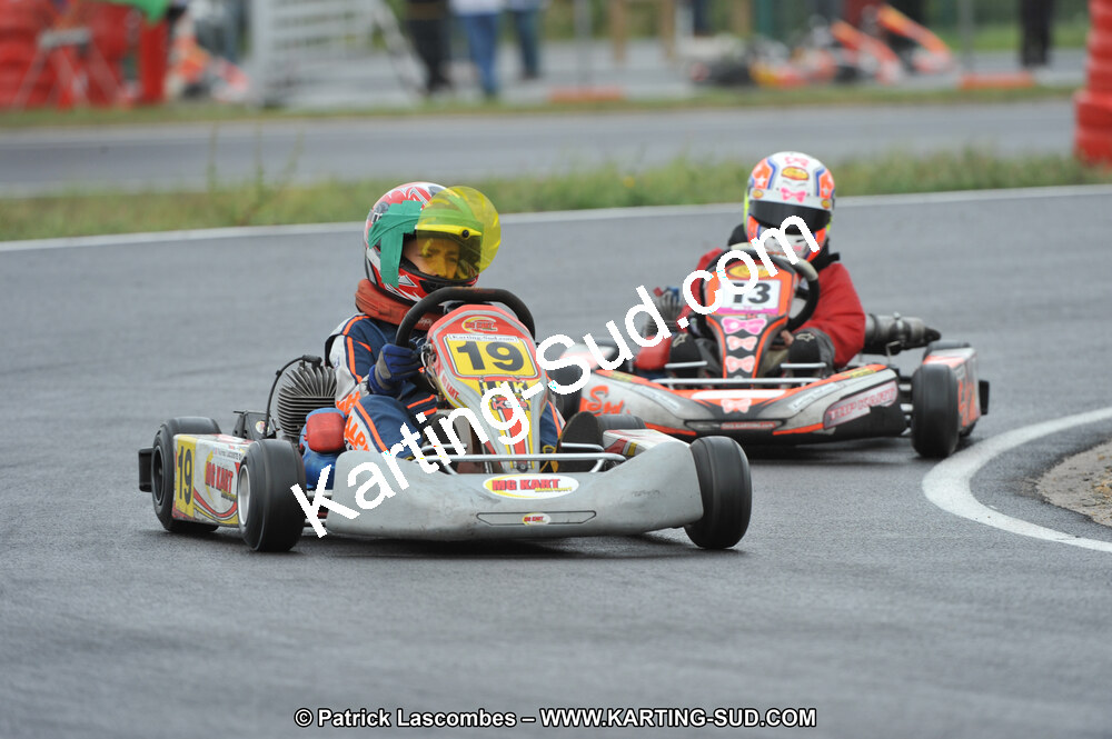 04/09/2011 : 6ème manche du Championnat Open Atlantique à Escource (Photos Patrick Lascombes) 2011 — karting