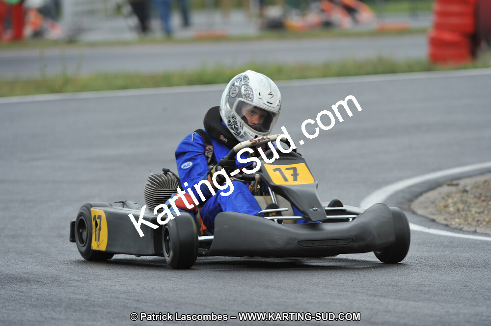 04/09/2011 : 6ème manche du Championnat Open Atlantique à Escource (Photos Patrick Lascombes) 2011 — karting