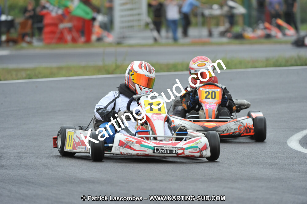 04/09/2011 : 6ème manche du Championnat Open Atlantique à Escource (Photos Patrick Lascombes) 2011 — karting