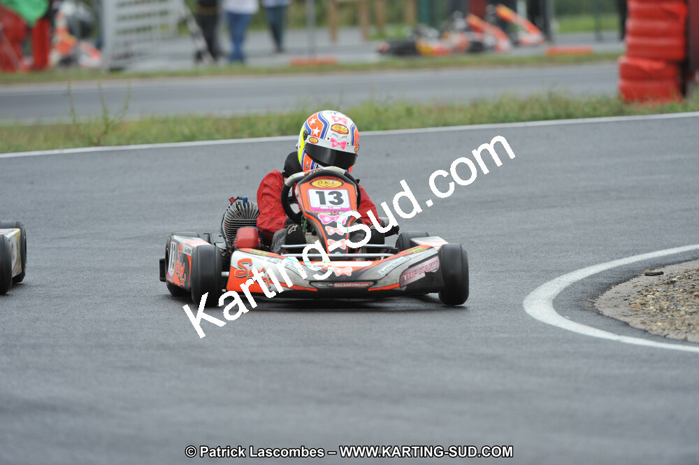 04/09/2011 : 6ème manche du Championnat Open Atlantique à Escource (Photos Patrick Lascombes) 2011 — karting