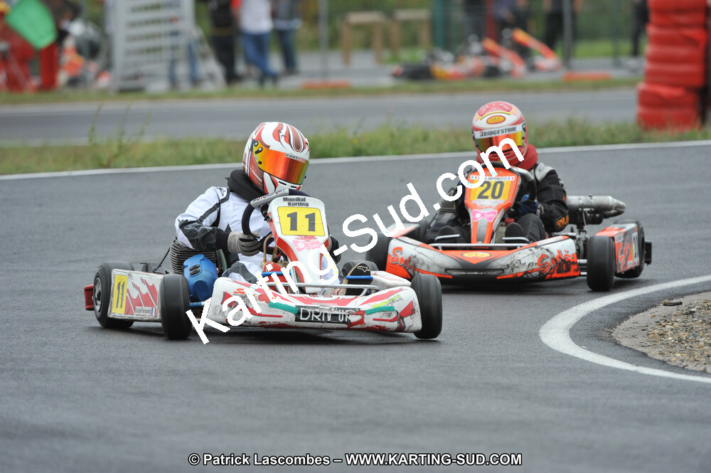 04/09/2011 : 6ème manche du Championnat Open Atlantique à Escource (Photos Patrick Lascombes) 2011 — karting