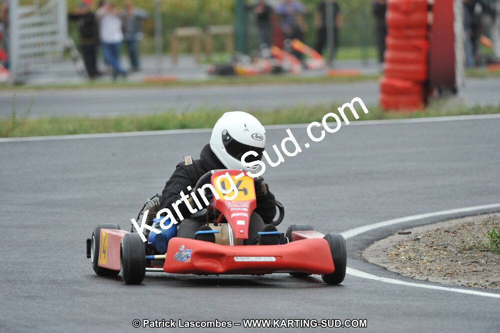 04/09/2011 : 6ème manche du Championnat Open Atlantique à Escource (Photos Patrick Lascombes) 2011 — karting