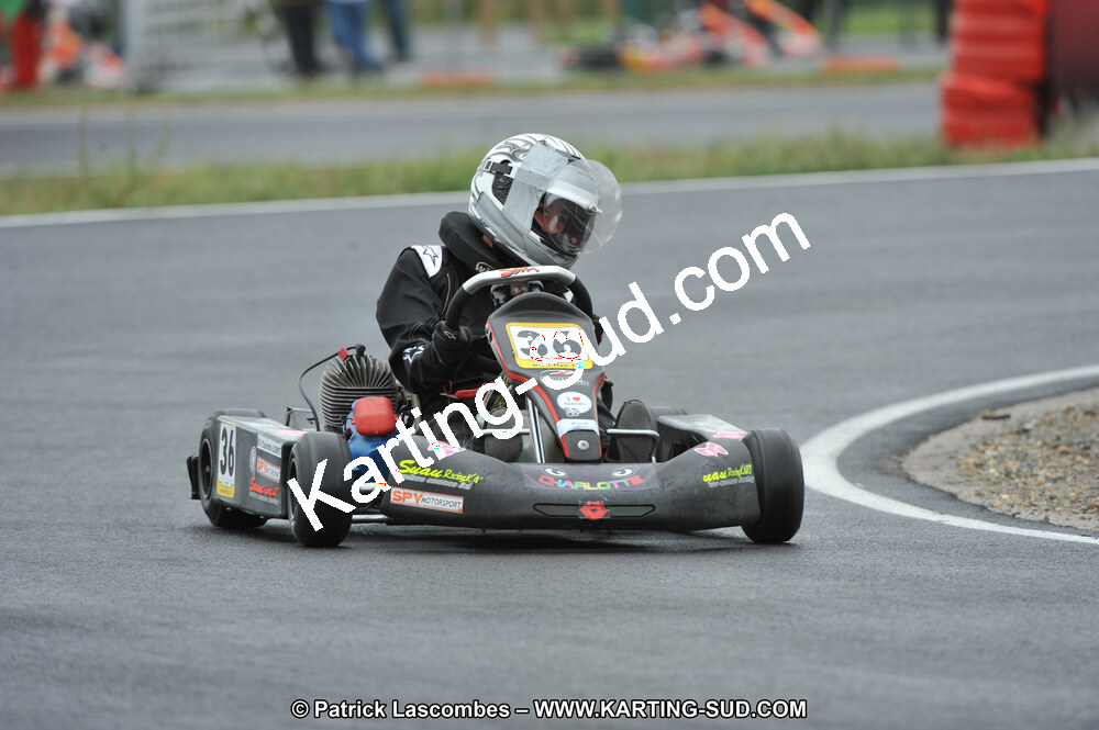 04/09/2011 : 6ème manche du Championnat Open Atlantique à Escource (Photos Patrick Lascombes) 2011 — karting