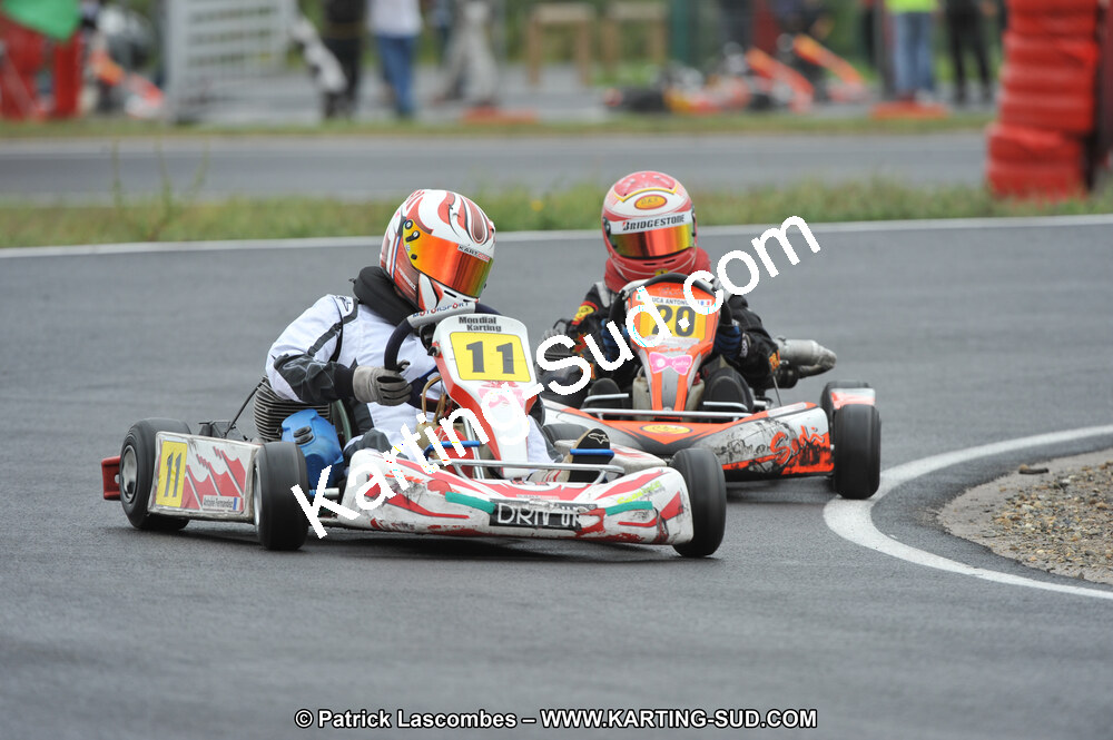 04/09/2011 : 6ème manche du Championnat Open Atlantique à Escource (Photos Patrick Lascombes) 2011 — karting