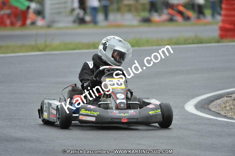 04/09/2011 : 6ème manche du Championnat Open Atlantique à Escource (Photos Patrick Lascombes) 2011 — karting