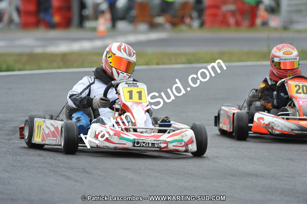 04/09/2011 : 6ème manche du Championnat Open Atlantique à Escource (Photos Patrick Lascombes) 2011 — karting