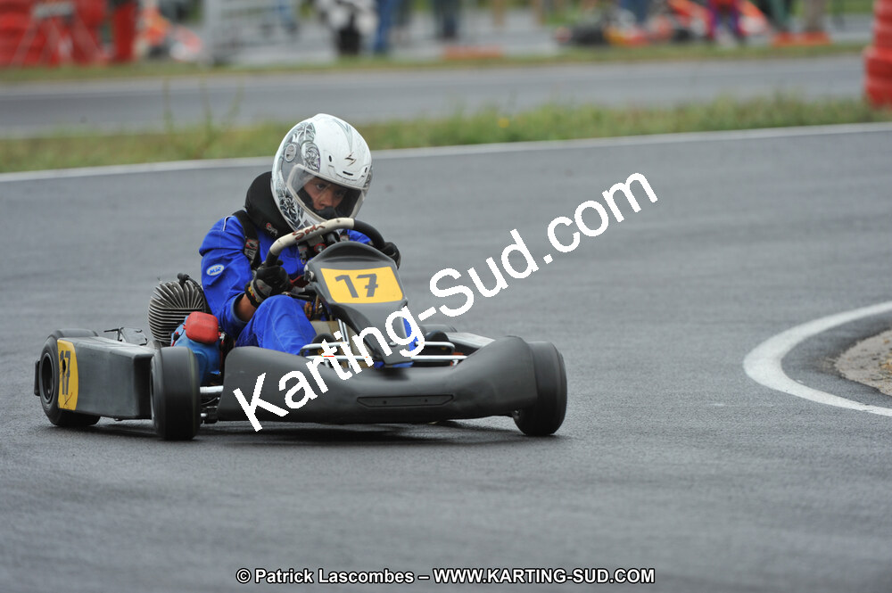 04/09/2011 : 6ème manche du Championnat Open Atlantique à Escource (Photos Patrick Lascombes) 2011 — karting