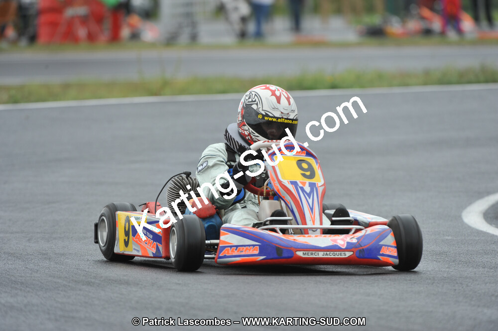 04/09/2011 : 6ème manche du Championnat Open Atlantique à Escource (Photos Patrick Lascombes) 2011 — karting