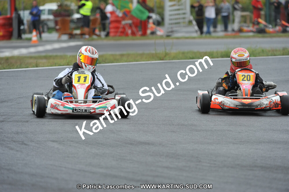 04/09/2011 : 6ème manche du Championnat Open Atlantique à Escource (Photos Patrick Lascombes) 2011 — karting