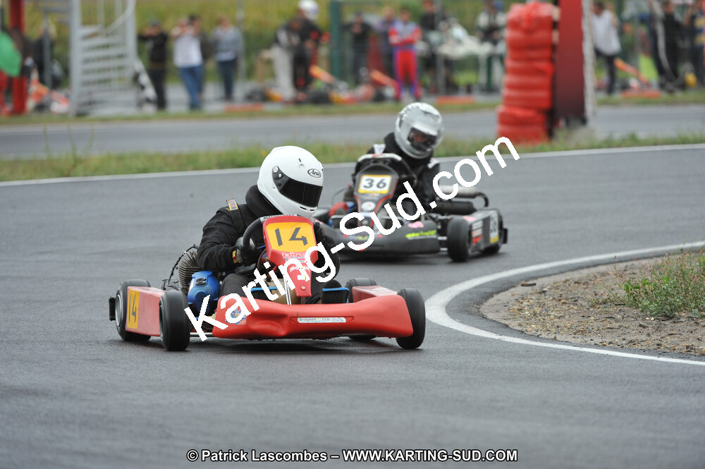 04/09/2011 : 6ème manche du Championnat Open Atlantique à Escource (Photos Patrick Lascombes) 2011 — karting