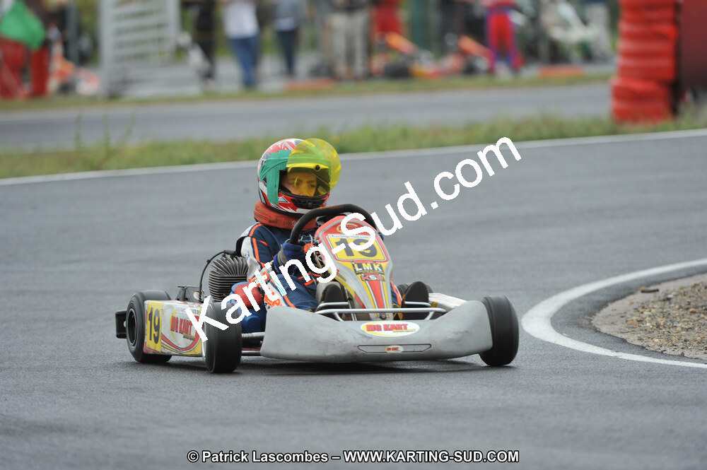 04/09/2011 : 6ème manche du Championnat Open Atlantique à Escource (Photos Patrick Lascombes) 2011 — karting