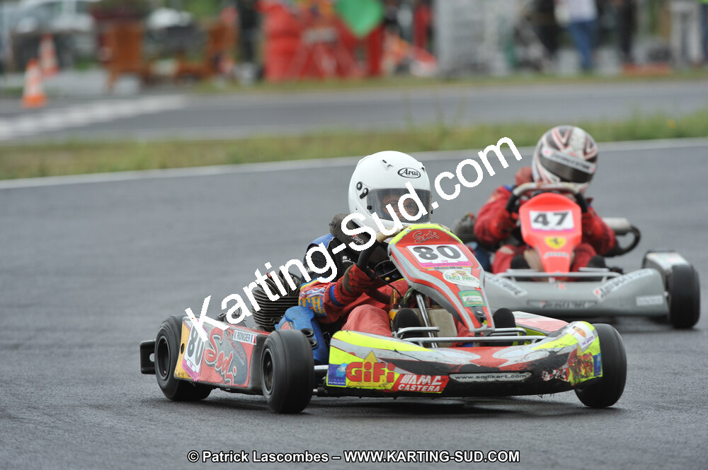04/09/2011 : 6ème manche du Championnat Open Atlantique à Escource (Photos Patrick Lascombes) 2011 — karting