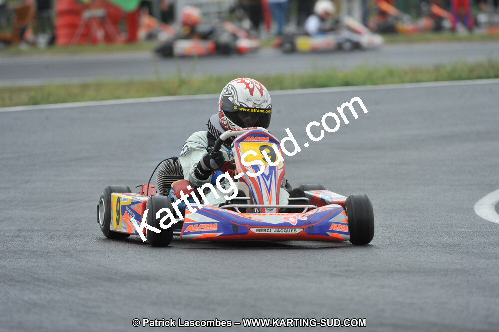 04/09/2011 : 6ème manche du Championnat Open Atlantique à Escource (Photos Patrick Lascombes) 2011 — karting