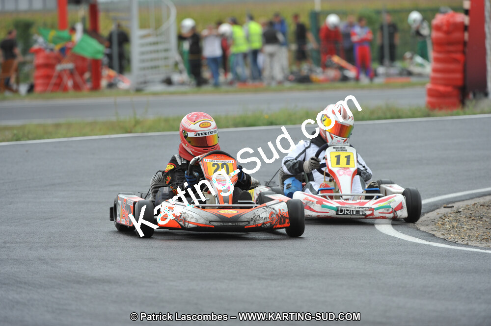 04/09/2011 : 6ème manche du Championnat Open Atlantique à Escource (Photos Patrick Lascombes) 2011 — karting