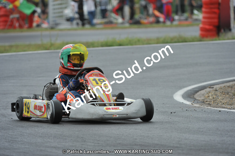 04/09/2011 : 6ème manche du Championnat Open Atlantique à Escource (Photos Patrick Lascombes) 2011 — karting