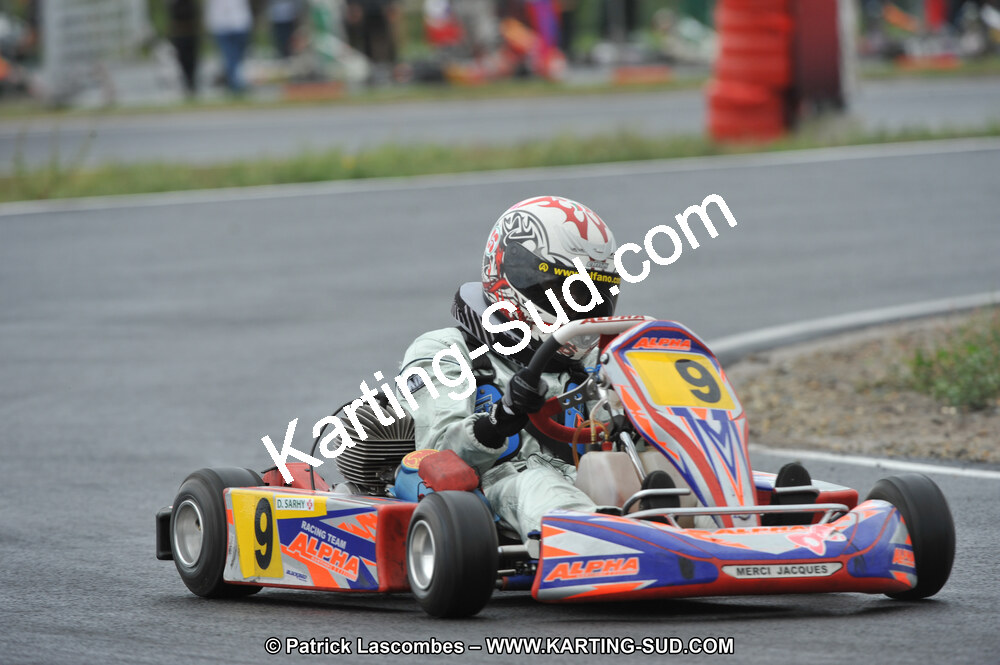 04/09/2011 : 6ème manche du Championnat Open Atlantique à Escource (Photos Patrick Lascombes) 2011 — karting