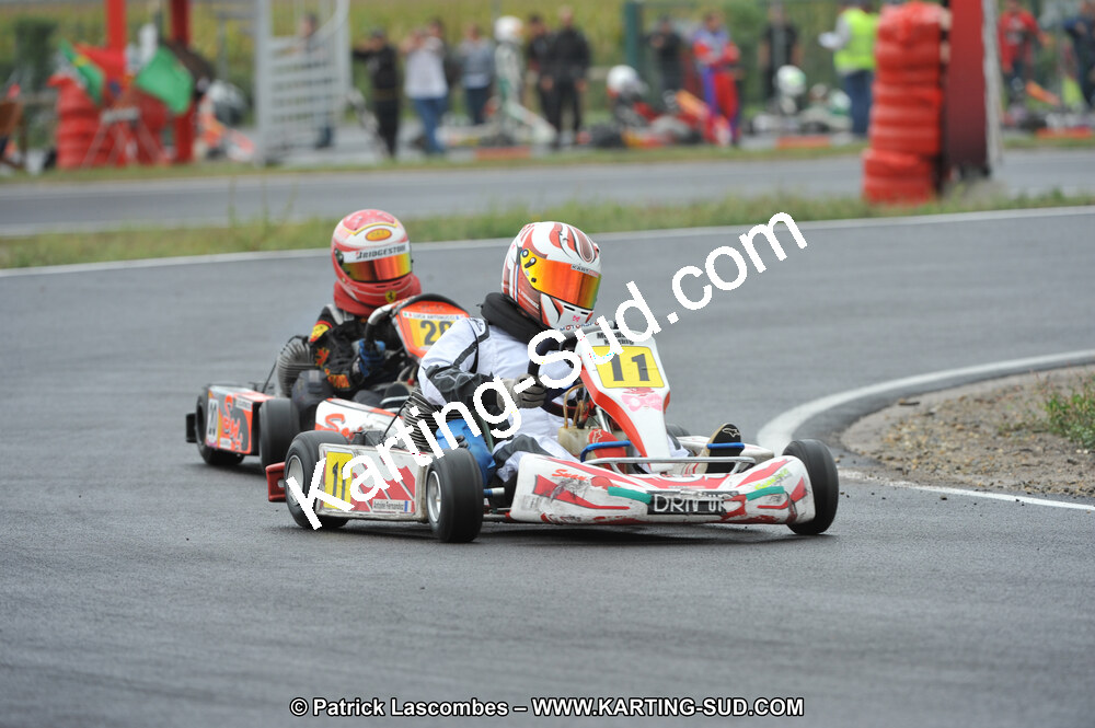 04/09/2011 : 6ème manche du Championnat Open Atlantique à Escource (Photos Patrick Lascombes) 2011 — karting
