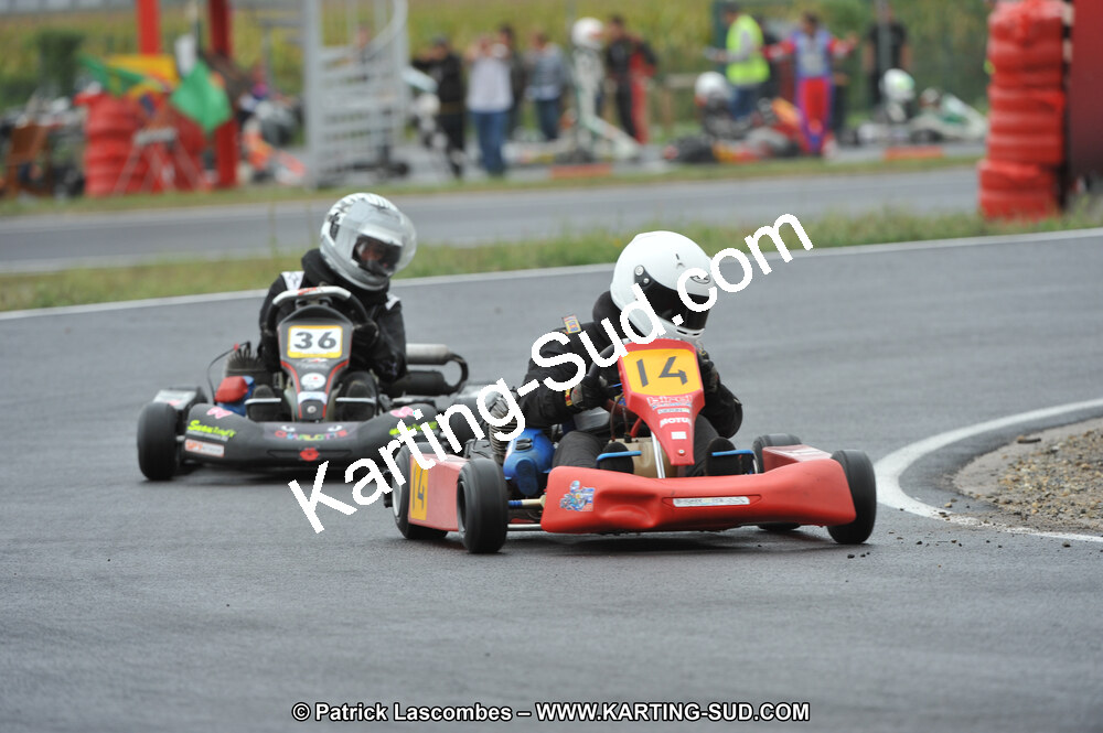 04/09/2011 : 6ème manche du Championnat Open Atlantique à Escource (Photos Patrick Lascombes) 2011 — karting
