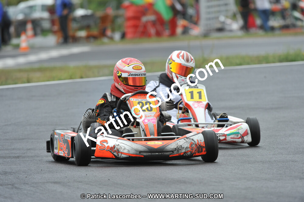 04/09/2011 : 6ème manche du Championnat Open Atlantique à Escource (Photos Patrick Lascombes) 2011 — karting