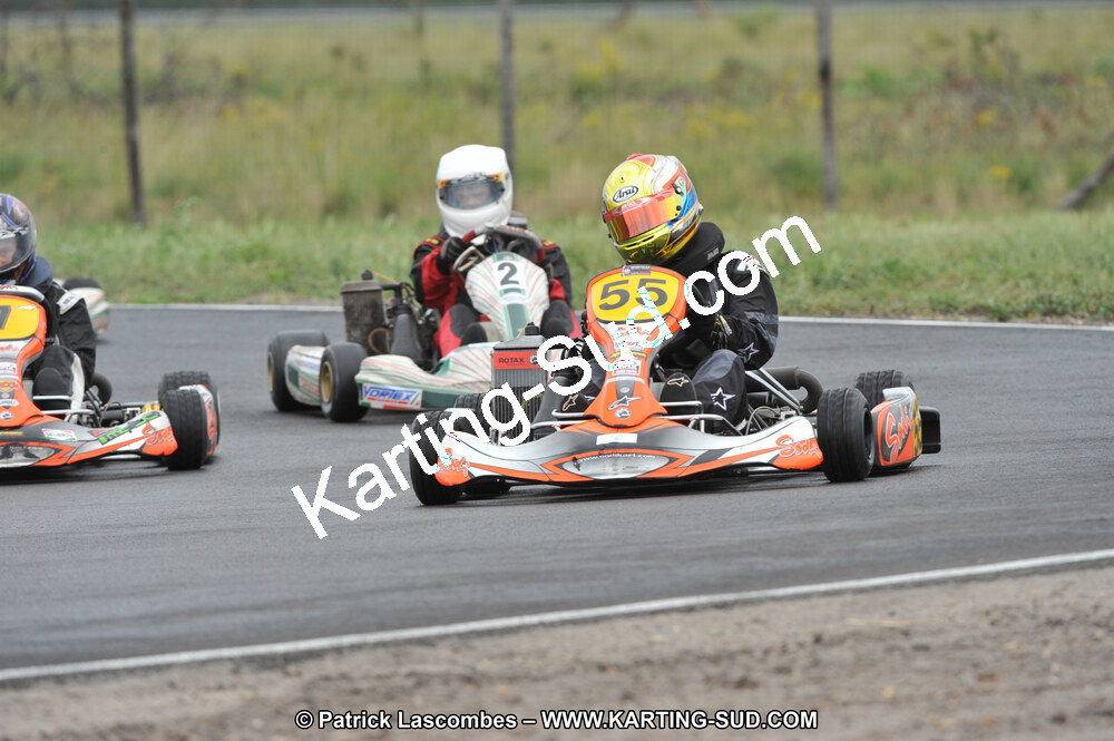 04/09/2011 : 6ème manche du Championnat Open Atlantique à Escource (Photos Patrick Lascombes) 2011 — karting