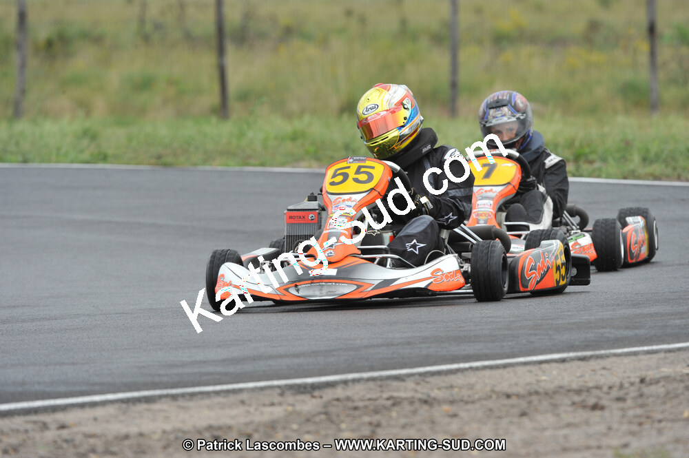 04/09/2011 : 6ème manche du Championnat Open Atlantique à Escource (Photos Patrick Lascombes) 2011 — karting