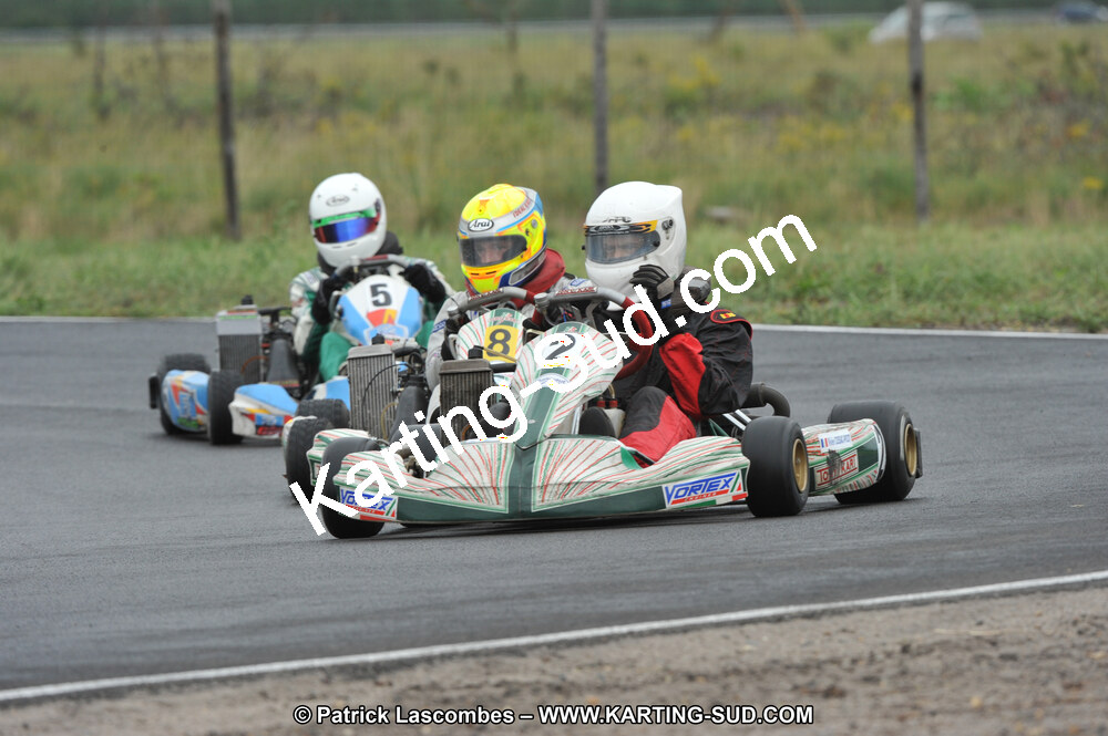 04/09/2011 : 6ème manche du Championnat Open Atlantique à Escource (Photos Patrick Lascombes) 2011 — karting