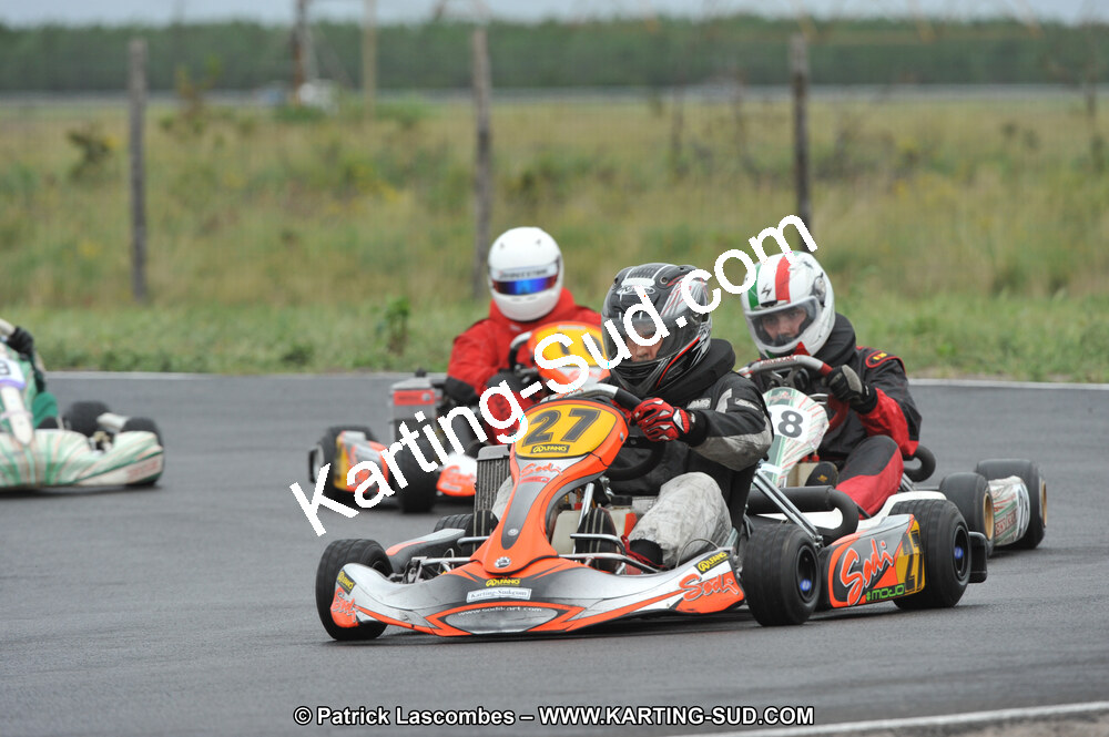 04/09/2011 : 6ème manche du Championnat Open Atlantique à Escource (Photos Patrick Lascombes) 2011 — karting