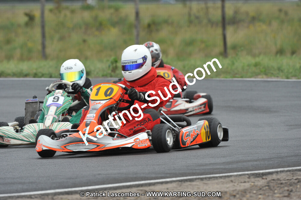 04/09/2011 : 6ème manche du Championnat Open Atlantique à Escource (Photos Patrick Lascombes) 2011 — karting