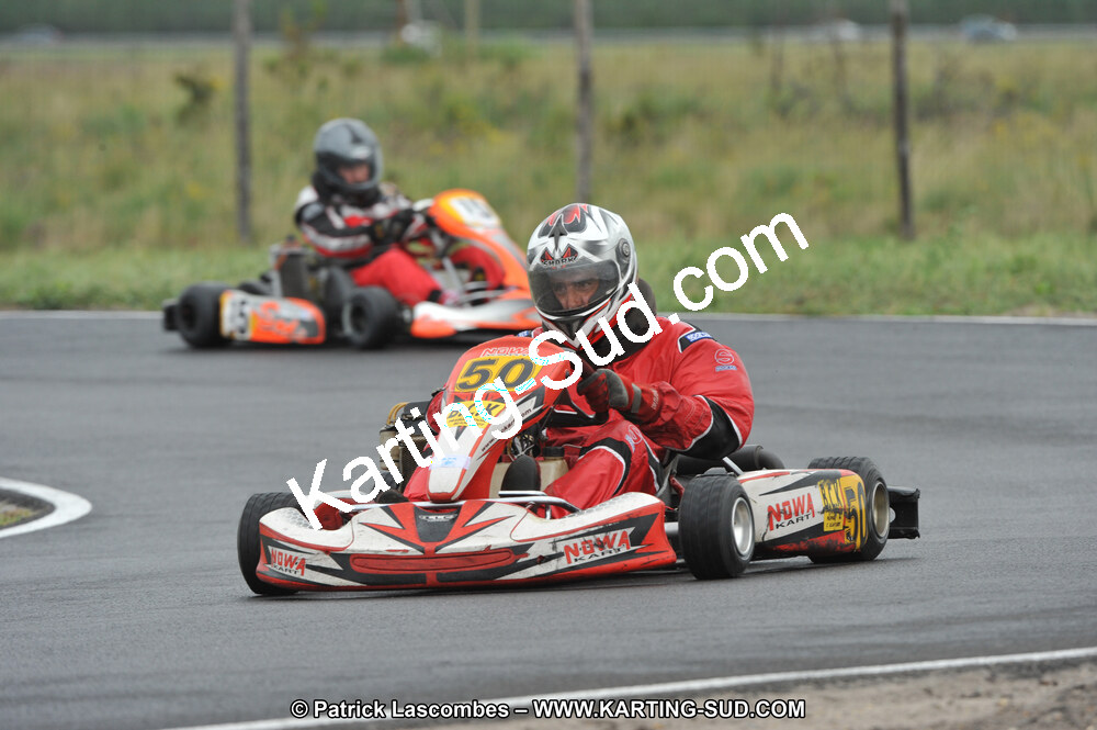 04/09/2011 : 6ème manche du Championnat Open Atlantique à Escource (Photos Patrick Lascombes) 2011 — karting