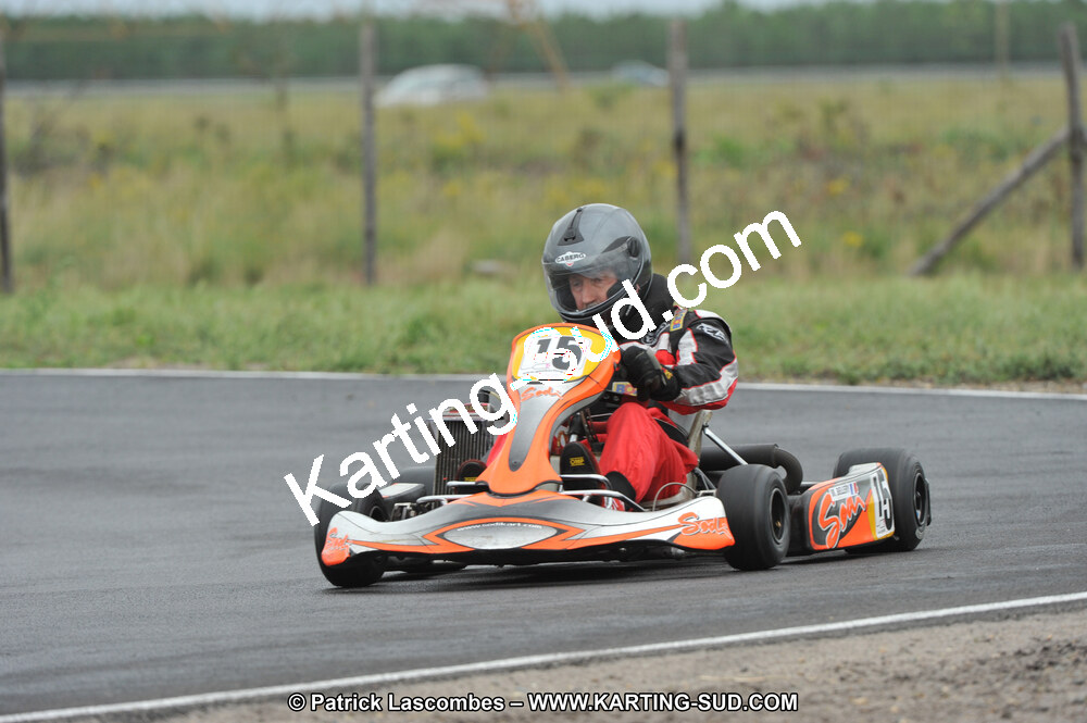 04/09/2011 : 6ème manche du Championnat Open Atlantique à Escource (Photos Patrick Lascombes) 2011 — karting