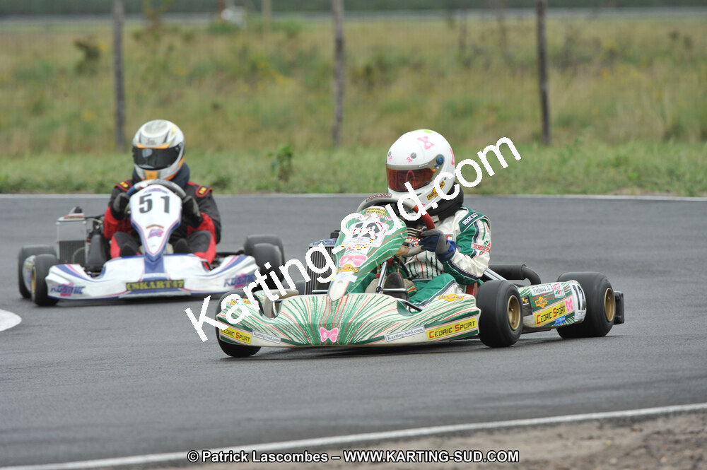 04/09/2011 : 6ème manche du Championnat Open Atlantique à Escource (Photos Patrick Lascombes) 2011 — karting
