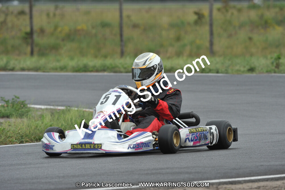 04/09/2011 : 6ème manche du Championnat Open Atlantique à Escource (Photos Patrick Lascombes) 2011 — karting