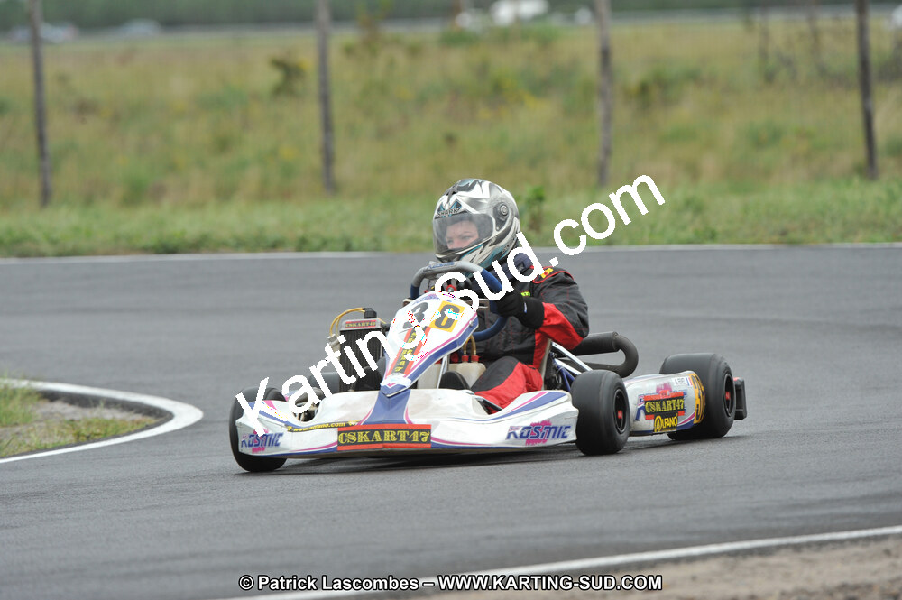 04/09/2011 : 6ème manche du Championnat Open Atlantique à Escource (Photos Patrick Lascombes) 2011 — karting