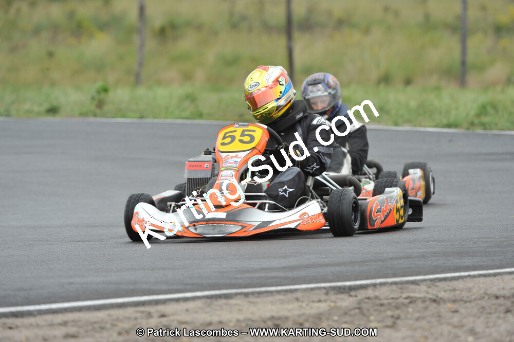 04/09/2011 : 6ème manche du Championnat Open Atlantique à Escource (Photos Patrick Lascombes) 2011 — karting