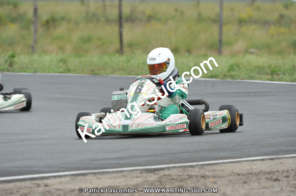 04/09/2011 : 6ème manche du Championnat Open Atlantique à Escource (Photos Patrick Lascombes) 2011 — karting