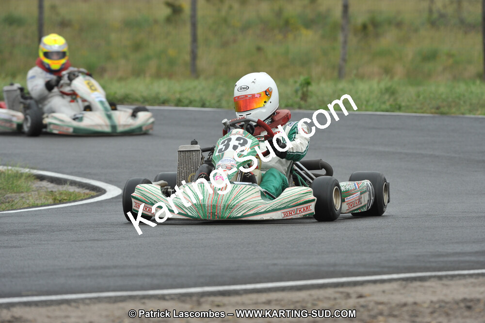 04/09/2011 : 6ème manche du Championnat Open Atlantique à Escource (Photos Patrick Lascombes) 2011 — karting
