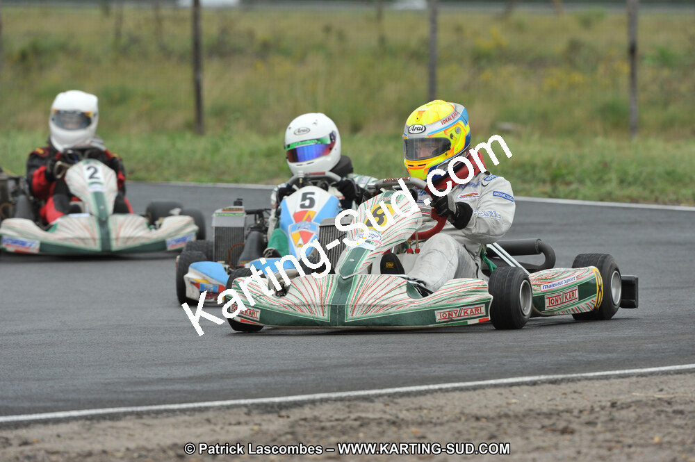 04/09/2011 : 6ème manche du Championnat Open Atlantique à Escource (Photos Patrick Lascombes) 2011 — karting