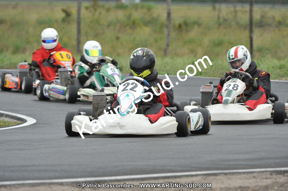 04/09/2011 : 6ème manche du Championnat Open Atlantique à Escource (Photos Patrick Lascombes) 2011 — karting