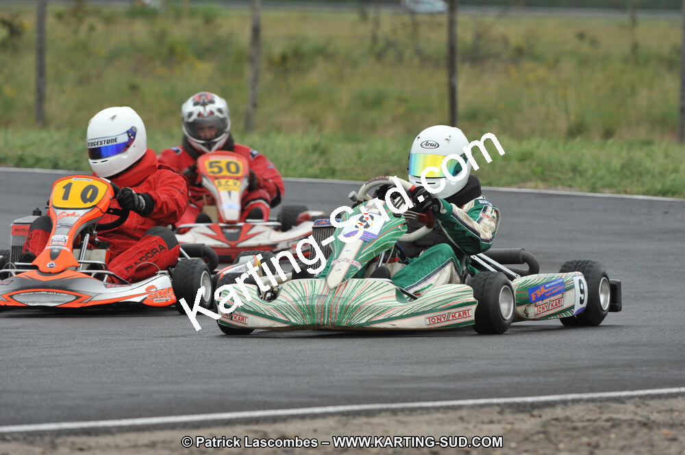 04/09/2011 : 6ème manche du Championnat Open Atlantique à Escource (Photos Patrick Lascombes) 2011 — karting