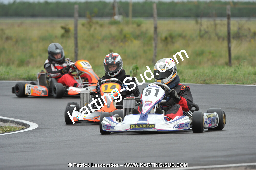 04/09/2011 : 6ème manche du Championnat Open Atlantique à Escource (Photos Patrick Lascombes) 2011 — karting