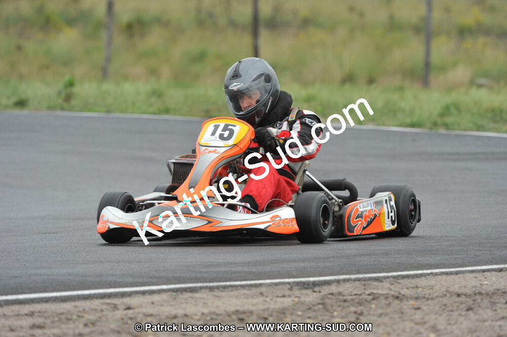 04/09/2011 : 6ème manche du Championnat Open Atlantique à Escource (Photos Patrick Lascombes) 2011 — karting