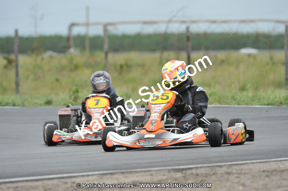 04/09/2011 : 6ème manche du Championnat Open Atlantique à Escource (Photos Patrick Lascombes) 2011 — karting