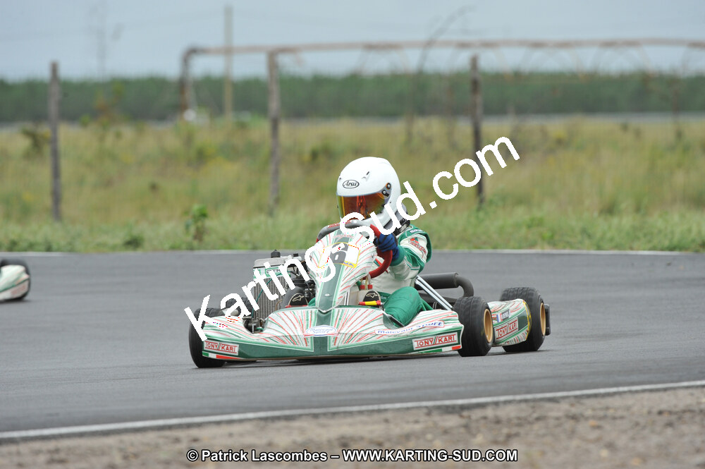 04/09/2011 : 6ème manche du Championnat Open Atlantique à Escource (Photos Patrick Lascombes) 2011 — karting