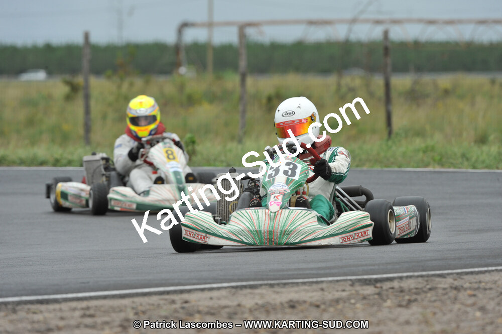 04/09/2011 : 6ème manche du Championnat Open Atlantique à Escource (Photos Patrick Lascombes) 2011 — karting