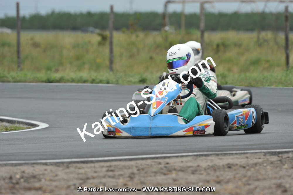 04/09/2011 : 6ème manche du Championnat Open Atlantique à Escource (Photos Patrick Lascombes) 2011 — karting