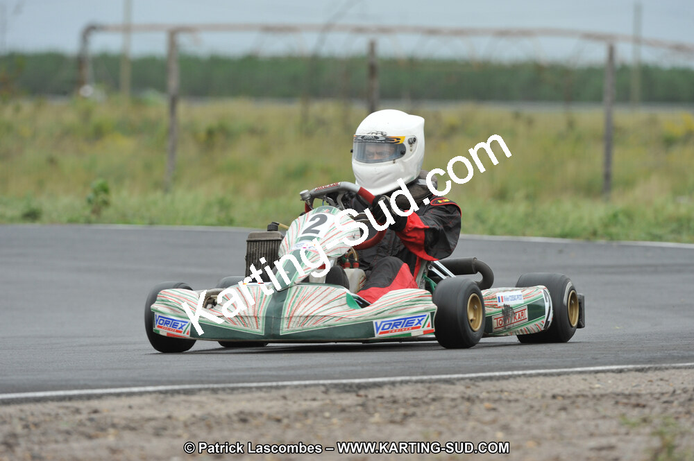 04/09/2011 : 6ème manche du Championnat Open Atlantique à Escource (Photos Patrick Lascombes) 2011 — karting