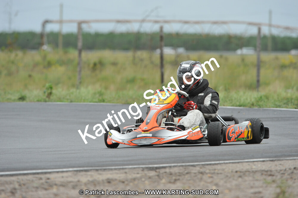 04/09/2011 : 6ème manche du Championnat Open Atlantique à Escource (Photos Patrick Lascombes) 2011 — karting