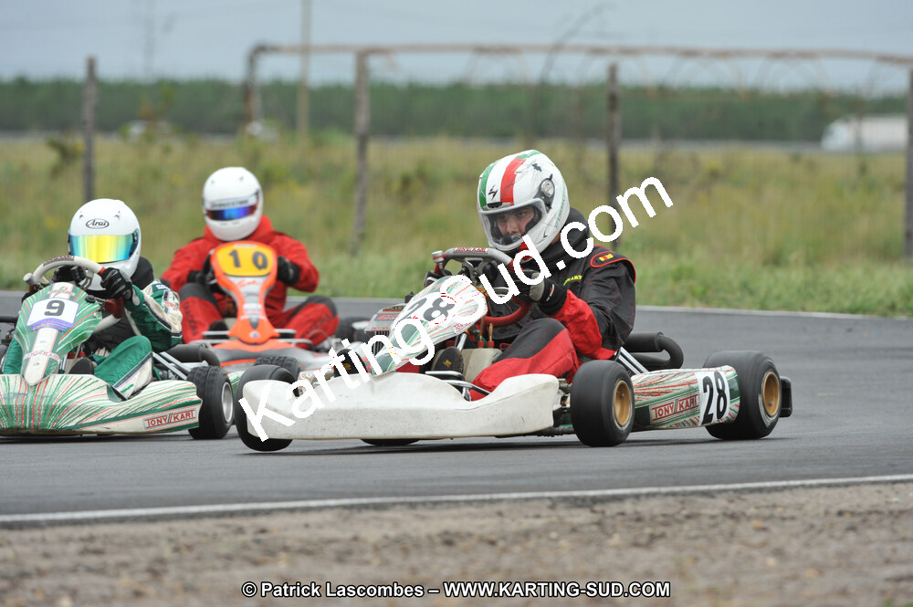 04/09/2011 : 6ème manche du Championnat Open Atlantique à Escource (Photos Patrick Lascombes) 2011 — karting