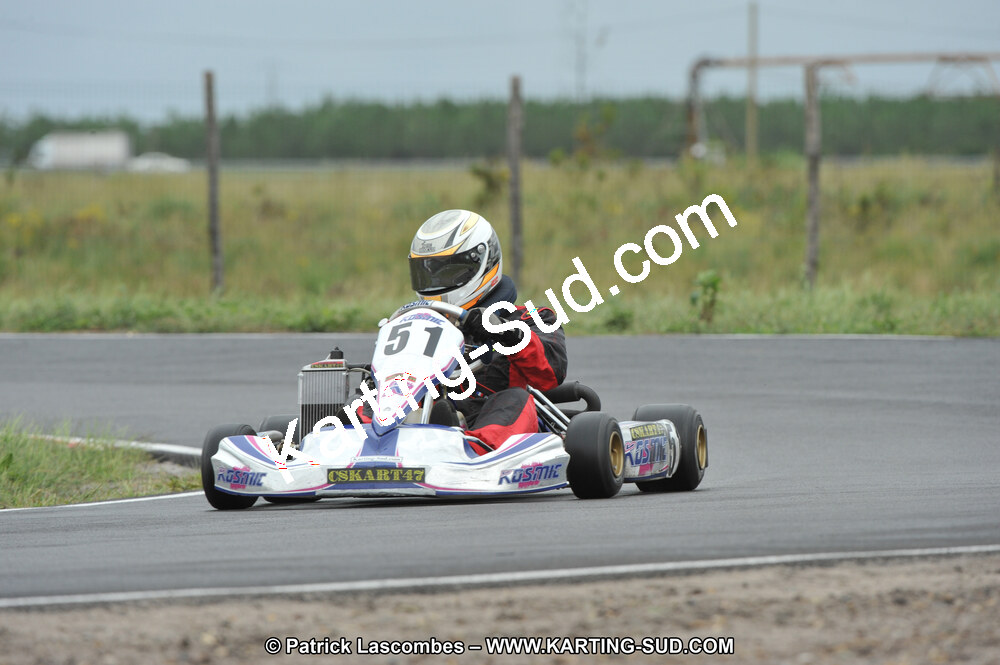 04/09/2011 : 6ème manche du Championnat Open Atlantique à Escource (Photos Patrick Lascombes) 2011 — karting