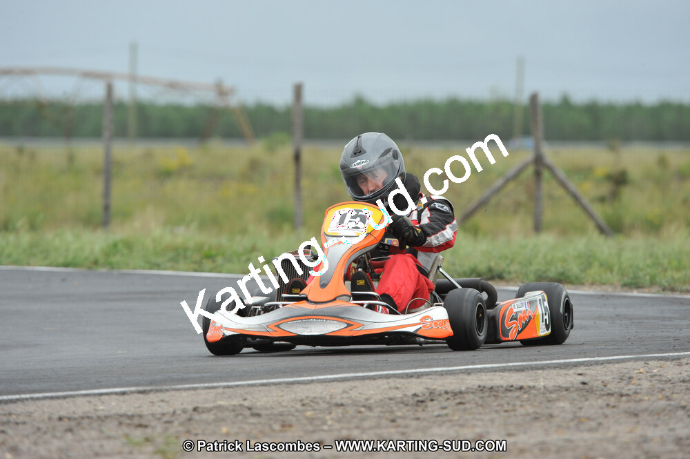 04/09/2011 : 6ème manche du Championnat Open Atlantique à Escource (Photos Patrick Lascombes) 2011 — karting